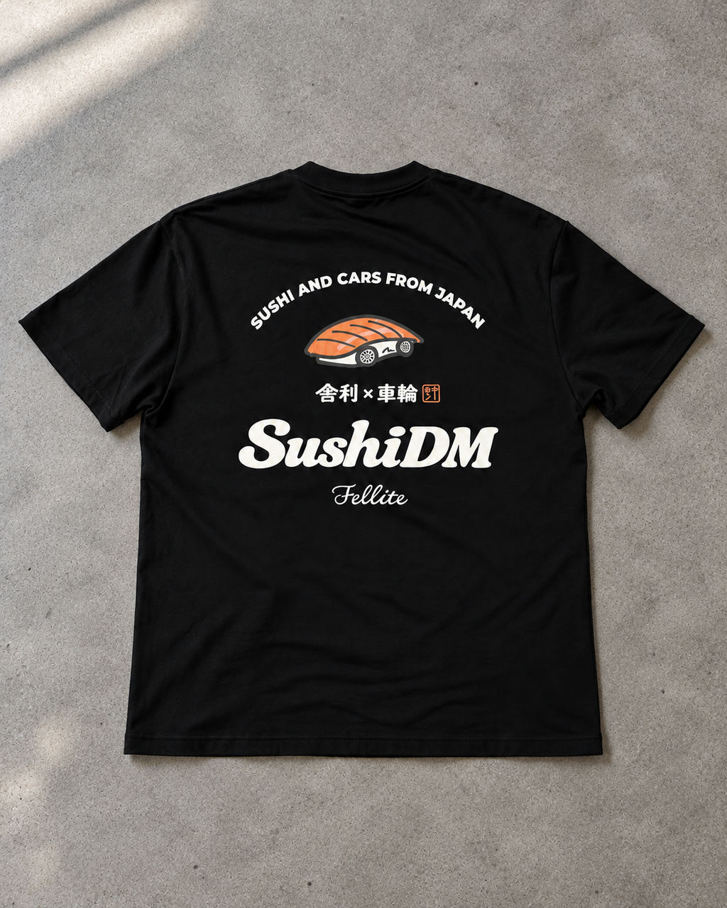 SushiDM T-shirt Black
