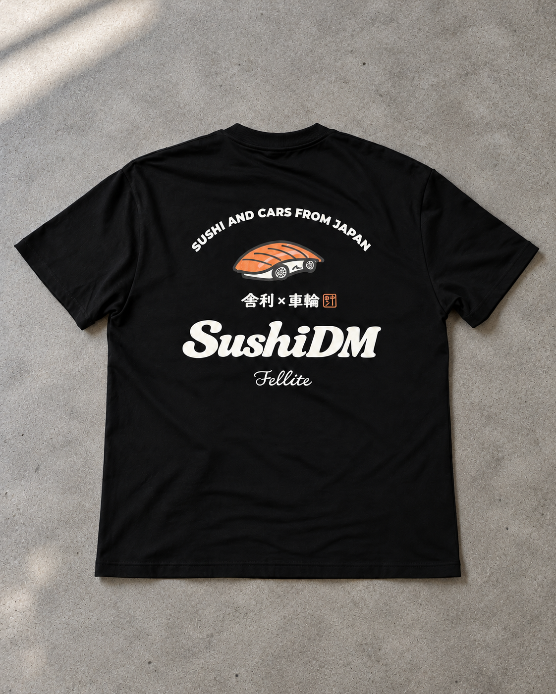 SushiDM T-shirt Black