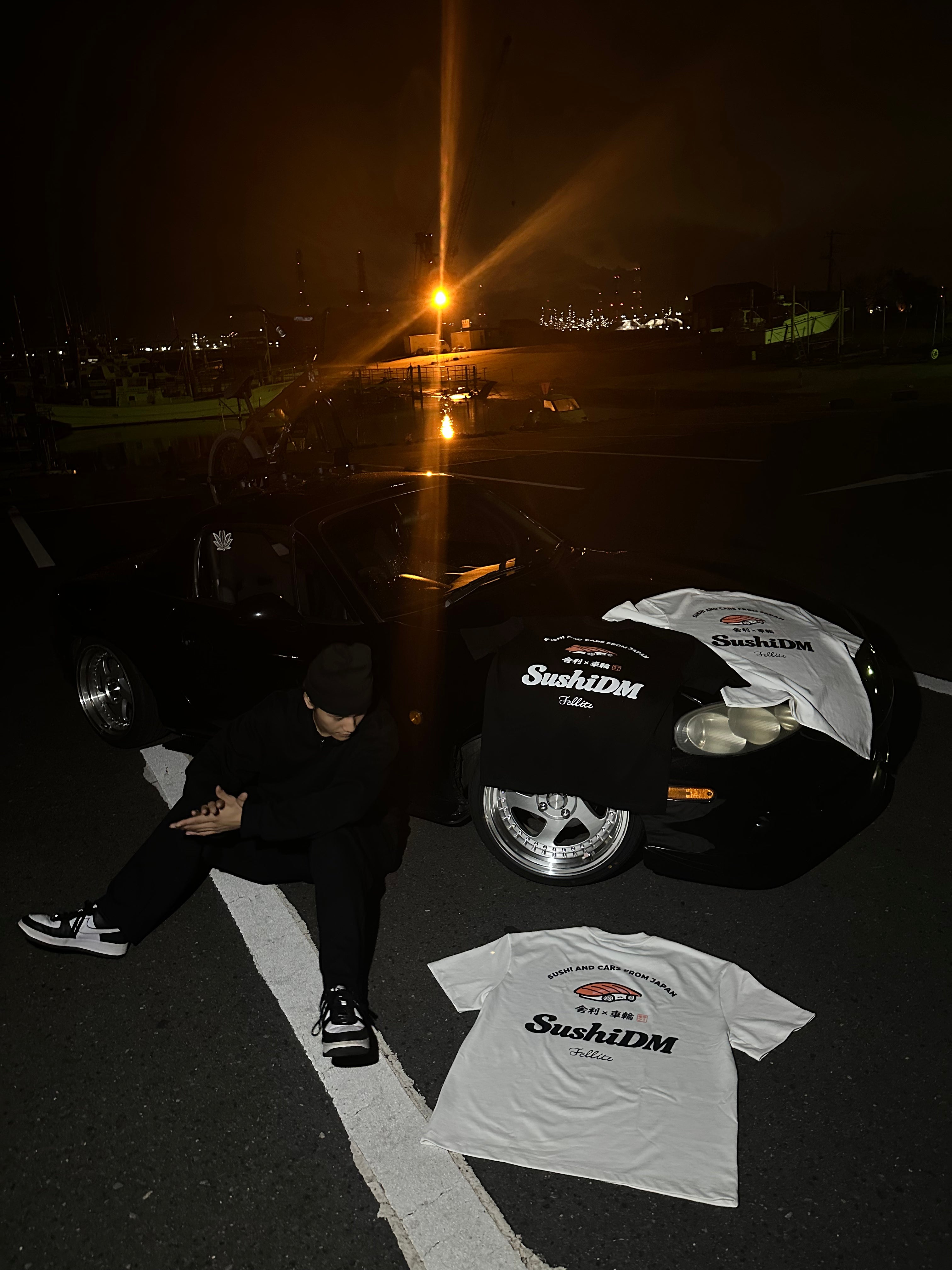 SushiDM T-shirt Black